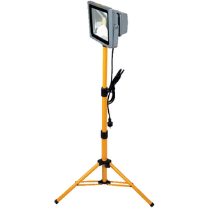 Projecteur à LED 30 W - sur trépied repliable