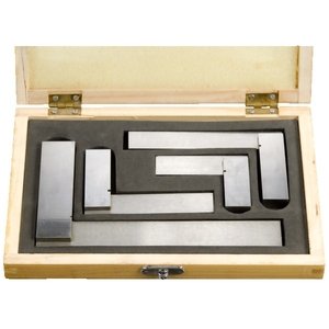 Jeu de 4 équerres de précision