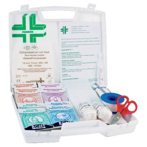 Coffret de secours 2 personnes