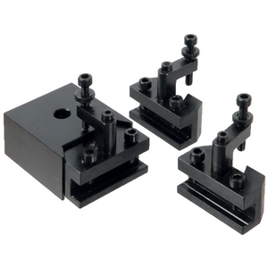 3 portes outils rapides avec support