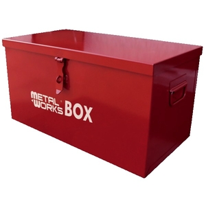 Coffres de chantier portables métal de 60 à 198 L