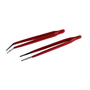 Jeu de 2 brucelles isolées