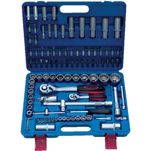 Coffret 98 pièces 1/4” - 1/2” Vario Plus