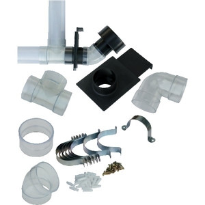 Set d’accessoires pour aspiration d'atelier