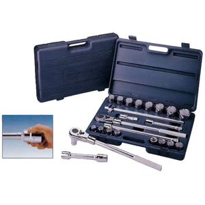 Coffret poids lourds 3/4" 21 pièces