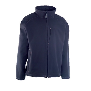 Veste souple coupe-vent softshell déperlant
