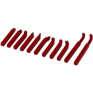 Jeu de 11 outils 10x10 mm