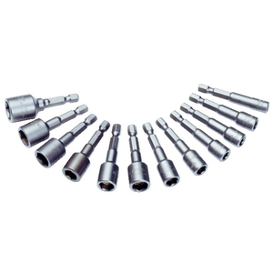 Jeu 12 douilles magnétiques