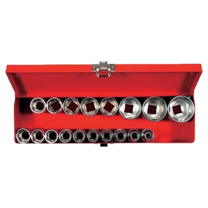 Coffret métallique douilles super lock - 1/2"