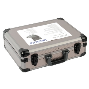 Valise dépanneur 127 pièces chrome vanadium - 1/4" et 1/2"