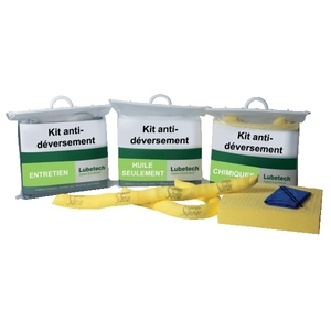 Kit d'intervention tous liquides - 20 L
