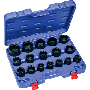 Coffret de 17 clés à chocs