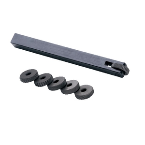 Porte-molettes miniature avec 6 molettes