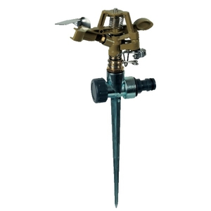 Arroseur cracheur en métal sur pic