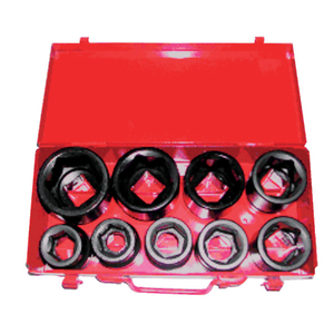 Coffrets douilles clé à choc 1"