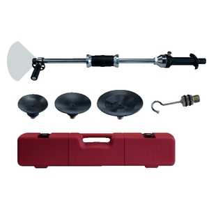 Marteau à inertie à ventouses (pompage manuel)