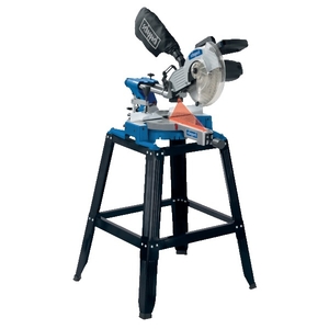 Scie à onglets HM100LU radiale lame 254 mm sur socle