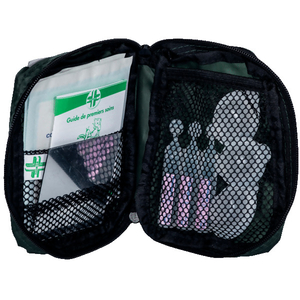Trousse de secours lave oeil individuel