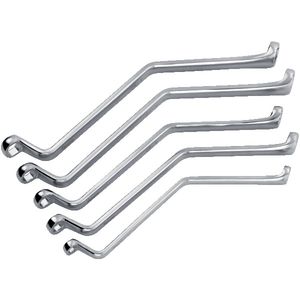 Jeu de 5 clés polygonales pour étrier de freins