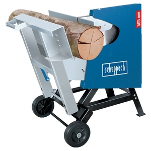 Scie à buches HS520 400 V 3,0 KW SCHEPPACH