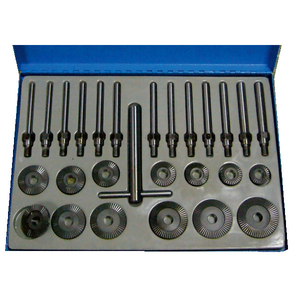 Coffre métal de fraise de siège de soupape 45/90°