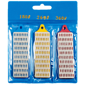 Pierres diamantées de poche