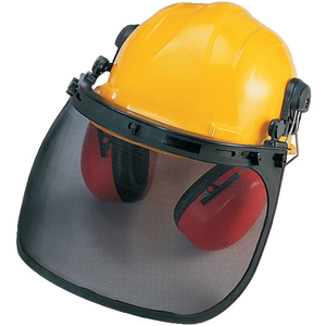 Casque forestier