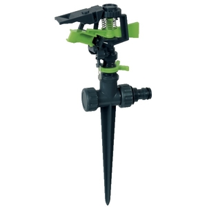 Arroseur cracheur en plastique sur pic