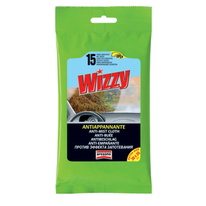 Lot de 15 lingettes anti buée, Wizzy