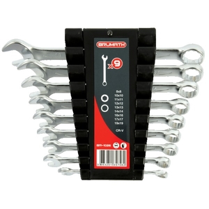 Jeu de 9 clés mixtes