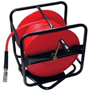 Enrouleur de tuyau pneumatique de chantier