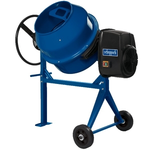 Bétonnières électriques 125, 160 et 180 litres