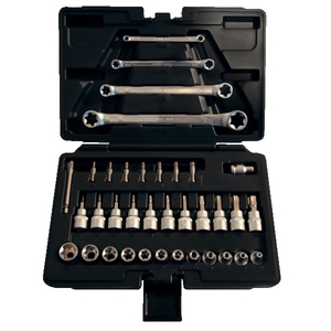 Coffret 36 pièces E Torx®