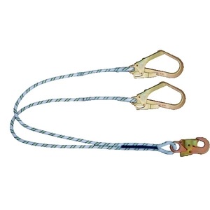 Longes fourches en corde tressée