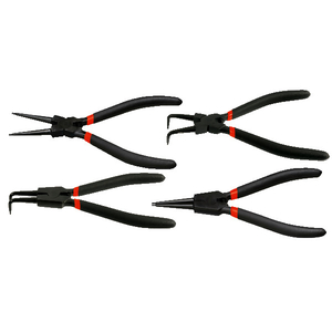 Jeu de 4 pinces circlips