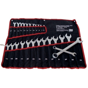 Trousse 25 clés oeil mixtes 6 à 32 mm