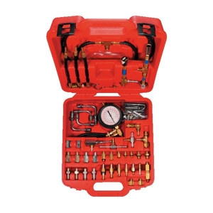 Compressiomètre et testeur d'étanchéité pour moteur essence à injection