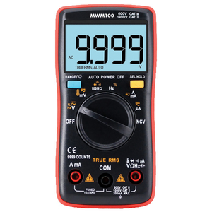 Multimètre digital compact