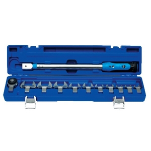 Coffret clé dynamométrique 14 à 32 mm