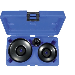 Coffret de 3 cloches pour filtre à huile - 3/8 ’’