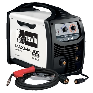 Postes à souder MAXIMA SYNERGIC 160 - 190 - 200 - 230 et MAXIMA 270