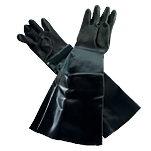Gants pour cabine de sablage