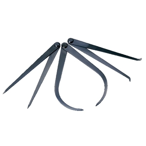 Jeu de 3 compas à charnière