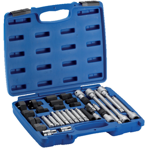 Coffret 30 pièces pour montage et démontage de poulies débrayables d’alternateur
