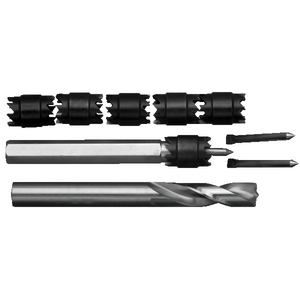 Jeu de fraises pour points de soudage