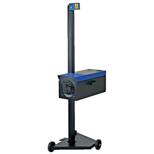 Réglophare à pointage optique avec miroir