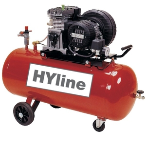 Compresseurs 100 L 200 L - type ccs 230 - 400 V