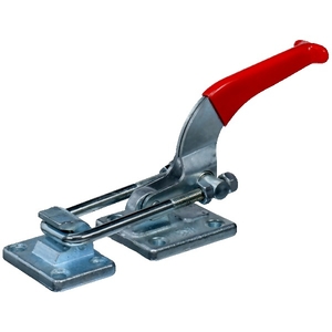 Sauterelles lourdes à crochet, serrage horizontal