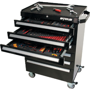 Servante atelier - 7 tiroirs - 150 outils