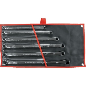 Trousse 6 clés oeil extra-longues 12 pans